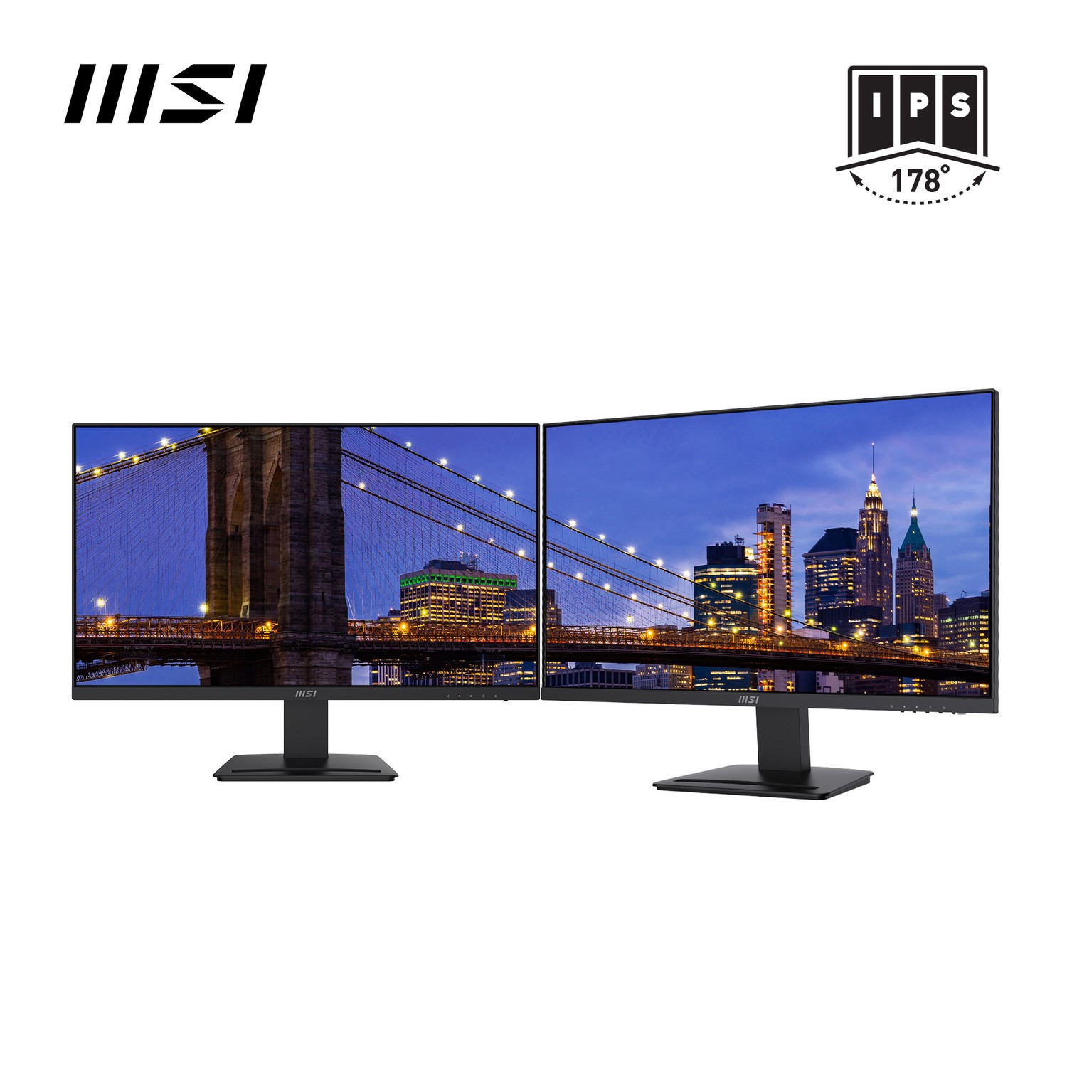 MSI PRO MP273A 27" Full HD IPS Freesync Monitor - BuyItDirect.ie